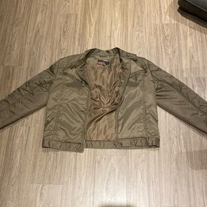 Brown Puffer jacket